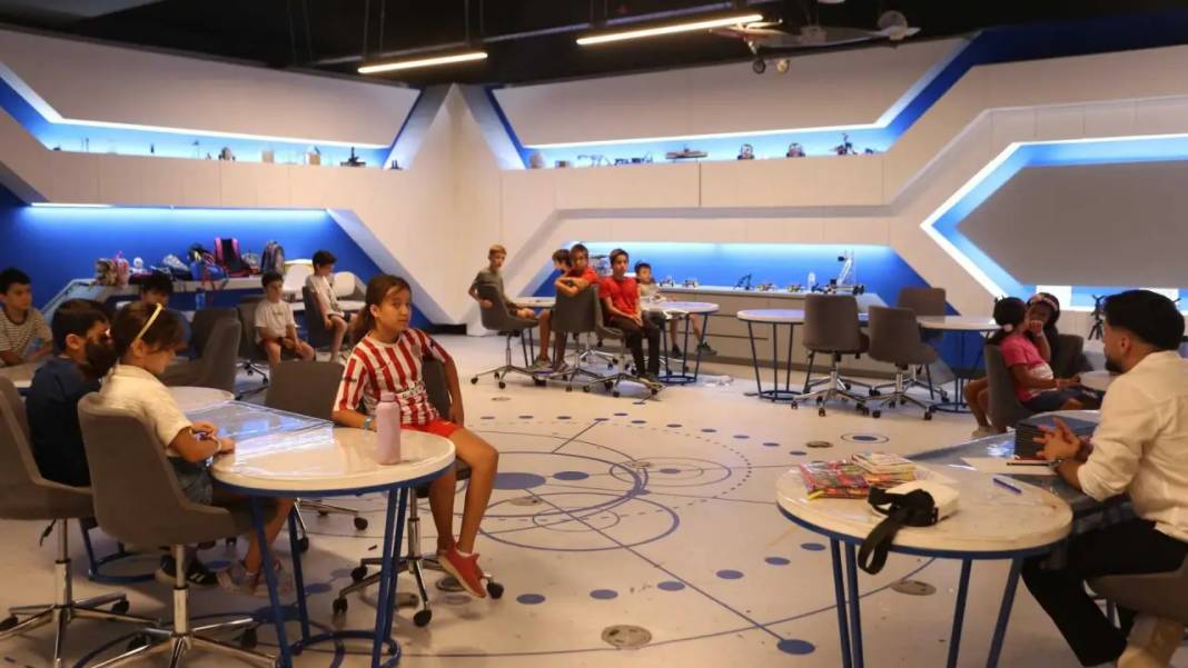 Kepez’de Dijitalleşmeden Uzaya 7 Temada Bilim Yolculuğu! 6